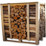 Brandhout Berk 25 cm 1 RM