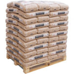 GERMAN FLAMES houtpellets 6mm ENplusA1, 990kg pallet