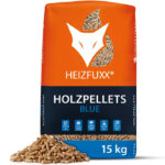 HEIZFUXX houtpellets Blauw 6mm ENplusA1, 65 x 15kg pallet