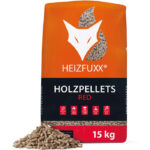 HEIZFUXX Houtpellets Rood 6mm ENplusA1, 65 x 15kg pallet