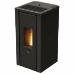 PEGASO Pelletkachel Vera, 7 kw, WiFi - zwart/antraciet