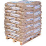 PELLINI houtpellets 6mm ENplusA1, 66 x 15kg pallet