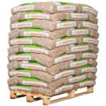Saxonia pellets 6mm ENplusA1, 66 x 15kg pallet