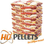 THÜRINGER HD houtpellets 6mm ENplusA1, 65 x 15kg pallet