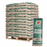 Pellet Van Roje - Pallet van 65 zakken van 15 KG