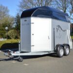 Sirius S77 Aluminium 2 Paards Trailer (340x171x245)