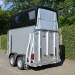 Sirius S45 Aluminium 1,5 Paards Paardentrailer (340x141x245)