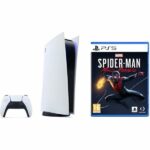 Sony Playstation 5 Standard Edition + Marvel's Spider-Man Miles Morales