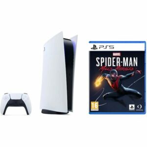 Sony Playstation 5 Standard Edition + Marvel's Spider-Man Miles Morales