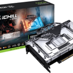 INNO3D GeForce RTX 4080 iChill Frostbite - Videokaart - 16GB GDDR6X