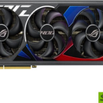 ASUS ROG -STRIX-RTX4080-16G-GAMING, GeForce RTX 4080, 16 GB