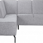 Woonexpress - Hoekbank Overveen Grijs - Stof Grijs