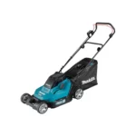 Makita accu grasmaaier - 2x18V - 43cm - 2x5.0 Ah accu en duolader