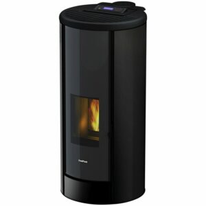 FREEPOINT Pelletofen Breeze, 9,1 kw, WiFi-fähig – schwarz/titanium
