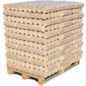 NESTRO Nadelholzbriketts rund ohne Loch 960kg