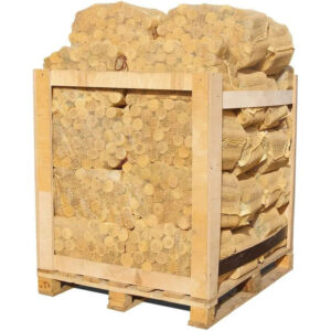 Rundholz Birke 28 cm im Sack