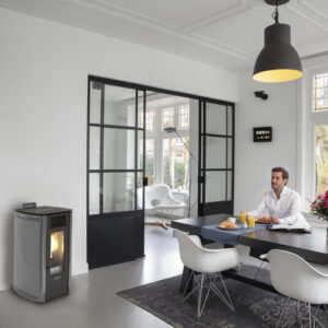 Qlima-Pelletkachel-Fiorina-74-S-line-Grijs-3
