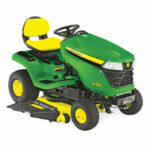 JOHN DEERE X350 zitmaaier