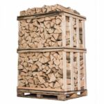 BRANDHOUT – 25 CM – HARDHOUT MIX – PALLET 2 M3 – 3.3 STRES