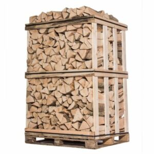 BRANDHOUT – 25 CM – HARDHOUT MIX – PALLET 2 M3 – 3.3 STRES